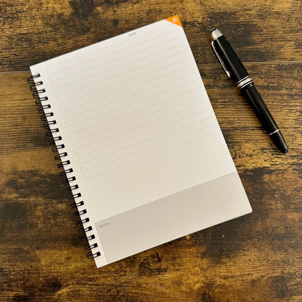 Notsu "To Do" and "Planner" Notebooks