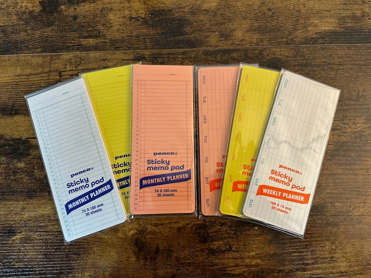 Penco/Hightide Sticky Memo Pads