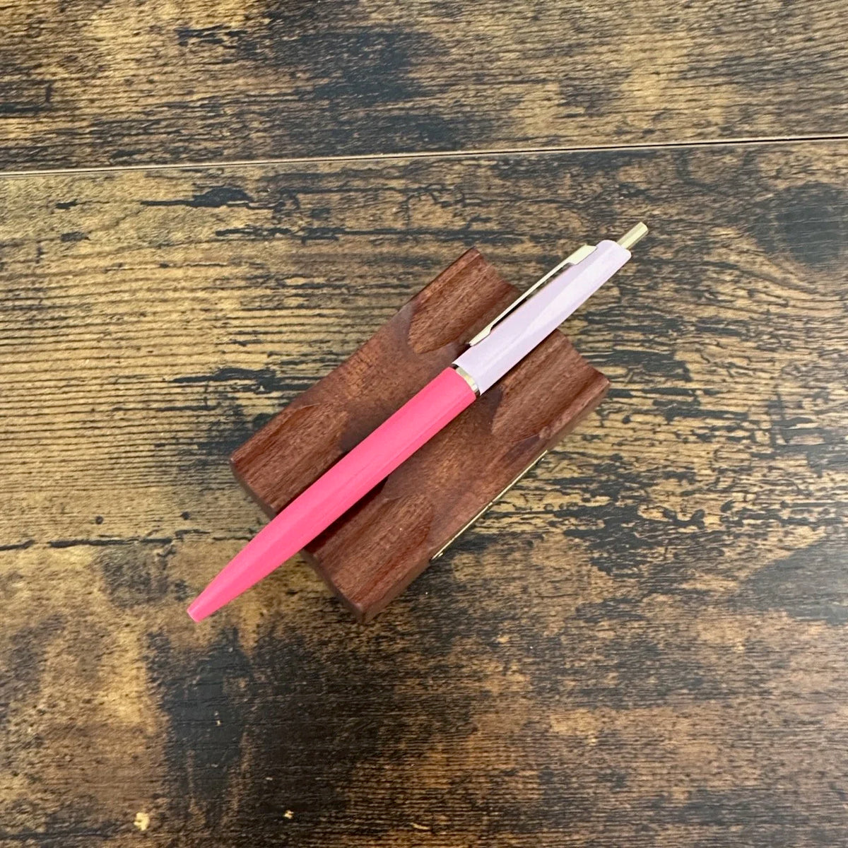 Anterique .5mm Ballpoint Pen Cherry Pink + Baby Pink