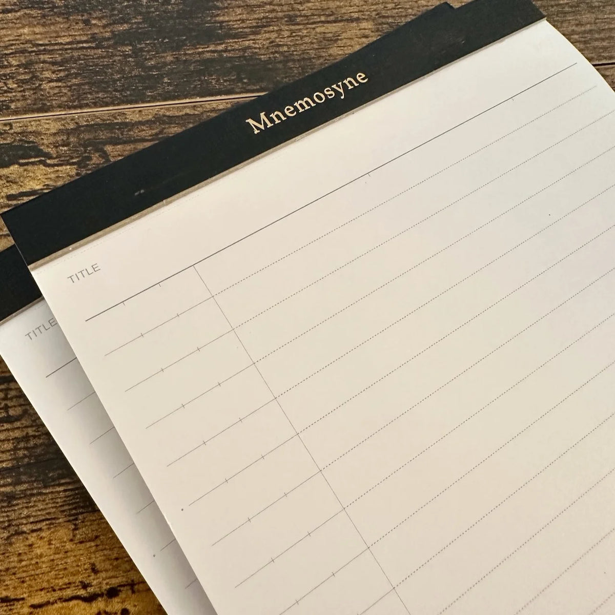 Maruman Mnemosyne A5 Notepads (Pack of 3)
