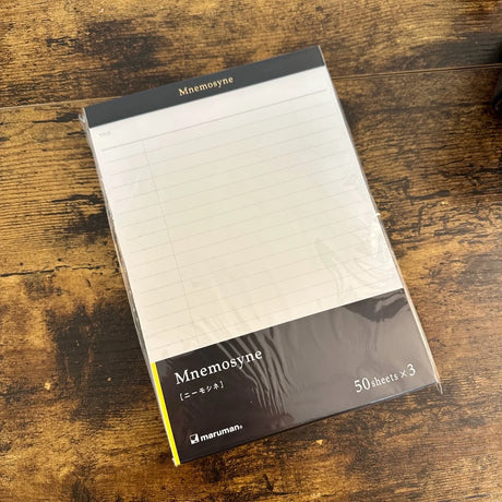 Maruman Mnemosyne A5 Notepads (Pack of 3)