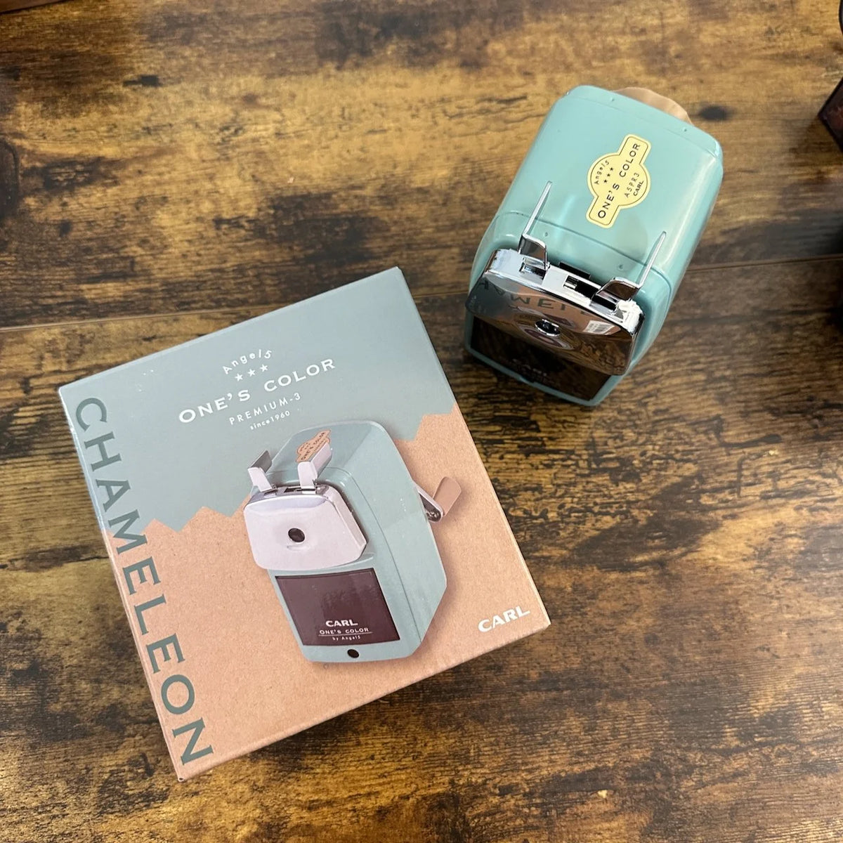 Carl Angel-5 Premium Sharpener with Box