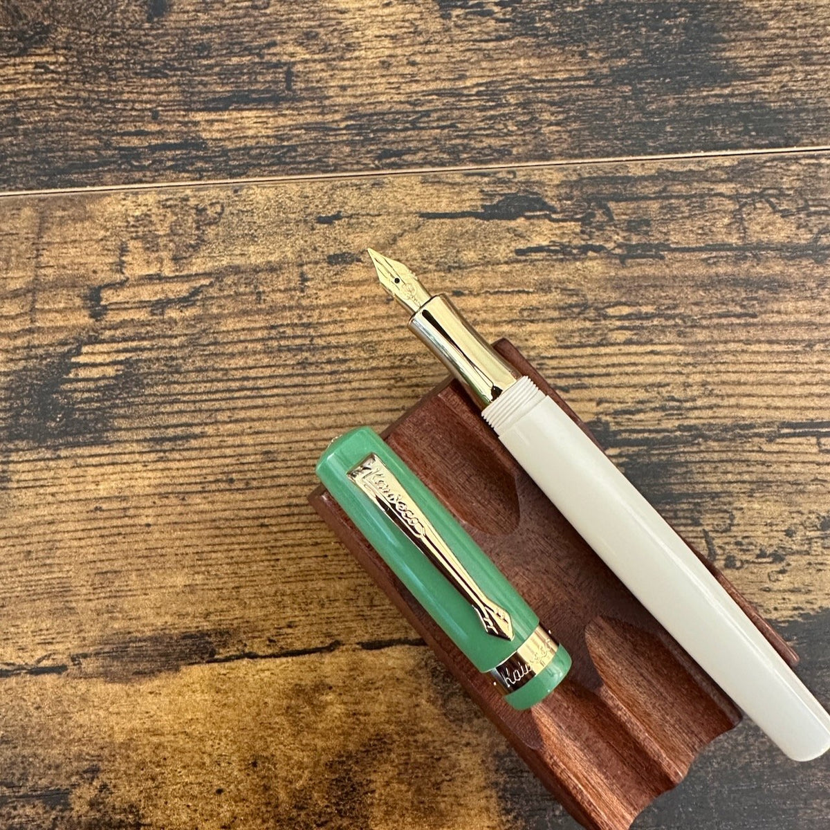 Kaweco Student Fountain Pen 60s Swing Green