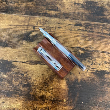 Kaweco Student Fountain Pens Clear Uncapped