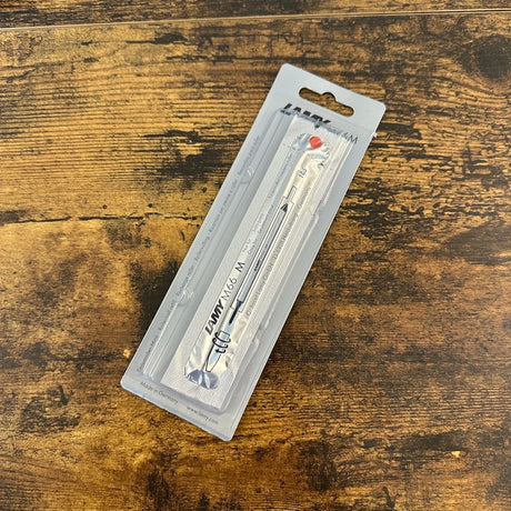 Lamy M66 Capless Rollerball Refill Red