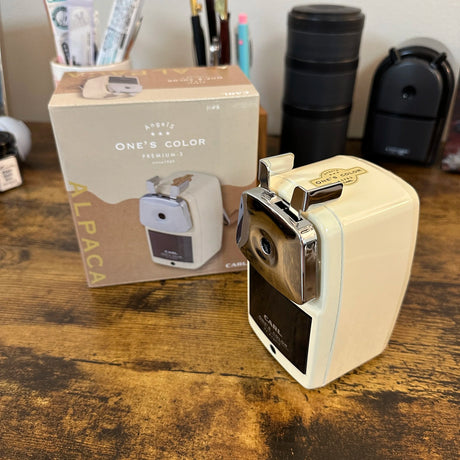 Carl Angel-5 Premium Sharpener White