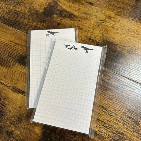 Well-Appointed Desk Letterpress Notepads (Multiple Designs)