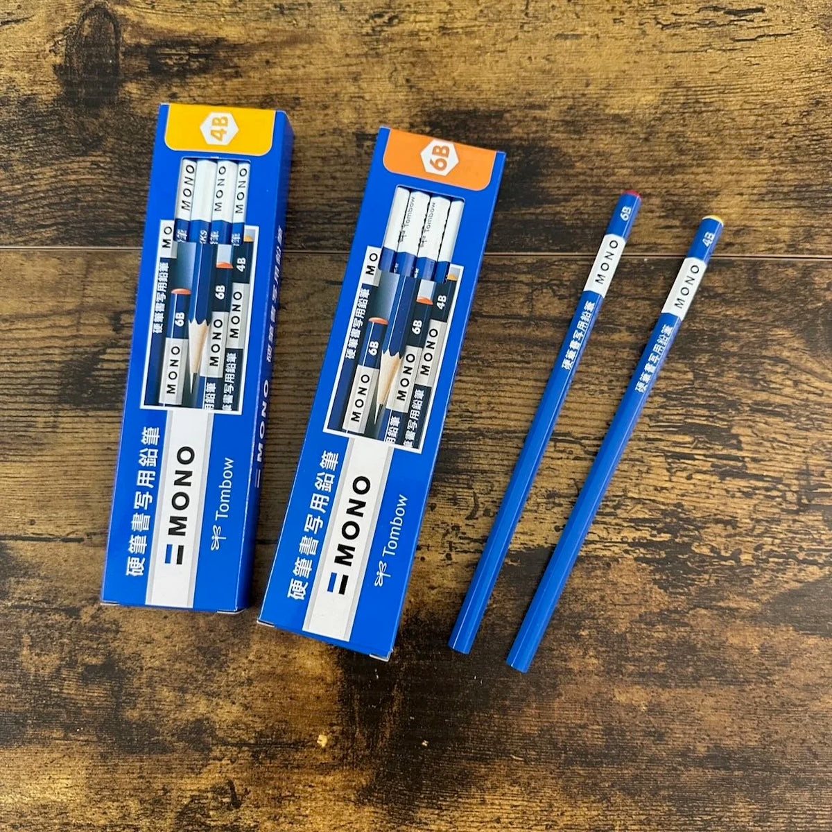 Tombow Penmanship Pencils (4B and 6B)