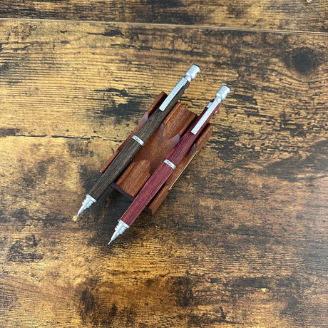 Pilot S20 Mechanical Pencils Red and Brown