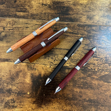 Pilot Legno 2+1 Striated Wood Multi Pen
