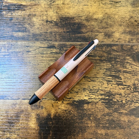 Pilot 4+1 Wood Multi Pen (Featuring Acro Ink)