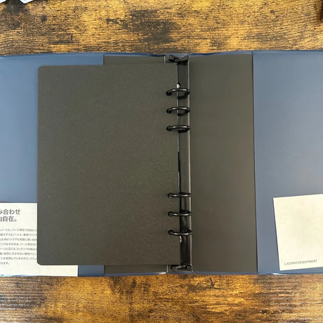 Laconic Style 6-Ring Binder (A5)