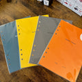 Laconic Style A5 6-Ring Binder Inserts / Productivity and Planner Ad-ons