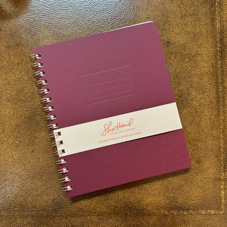 Shorthand Press Standard Notebook