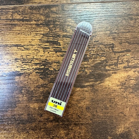 Uni Mitsubishi Hi-Uni 2mm Leads (for 2mm Leadholders, Fixpencils)