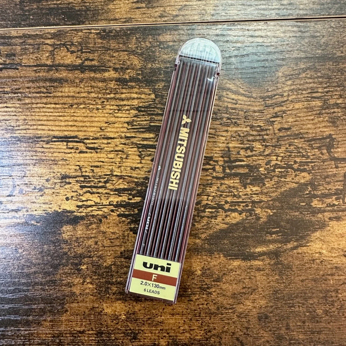 Uni Mitsubishi Hi-Uni 2mm Leads (for 2mm Leadholders, Fixpencils)