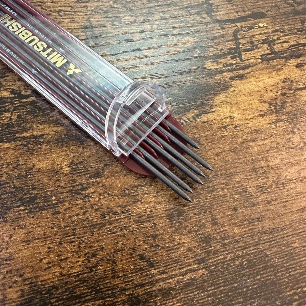 Uni Mitsubishi Hi-Uni 2mm Leads (for 2mm Leadholders, Fixpencils)
