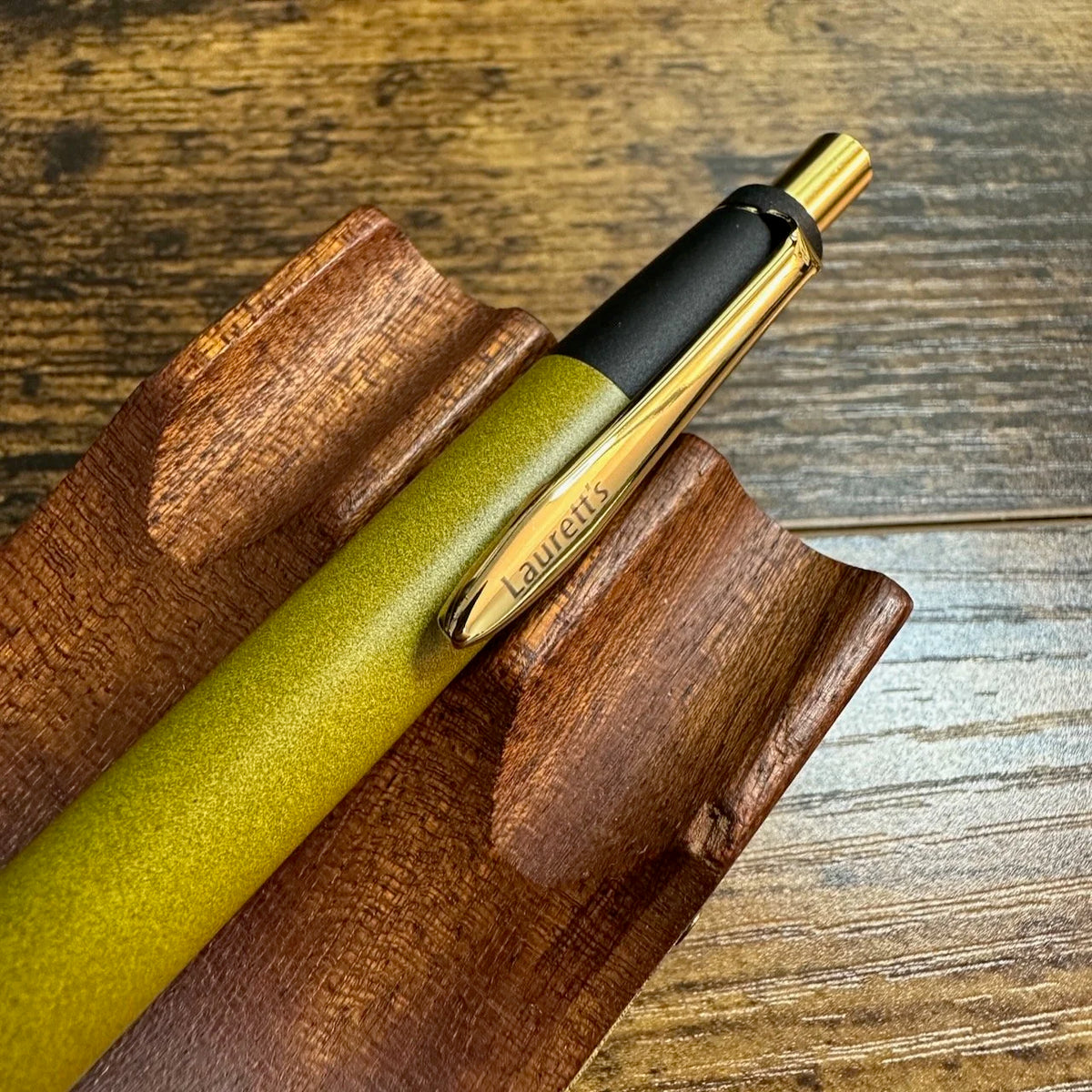 Laurett's WAKA Ebonite Mechanical Pencils