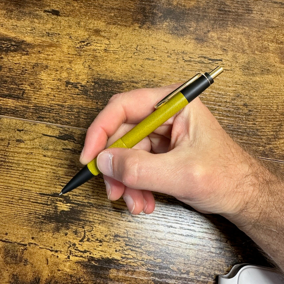 Laurett's WAKA Ebonite Ballpoint Pens