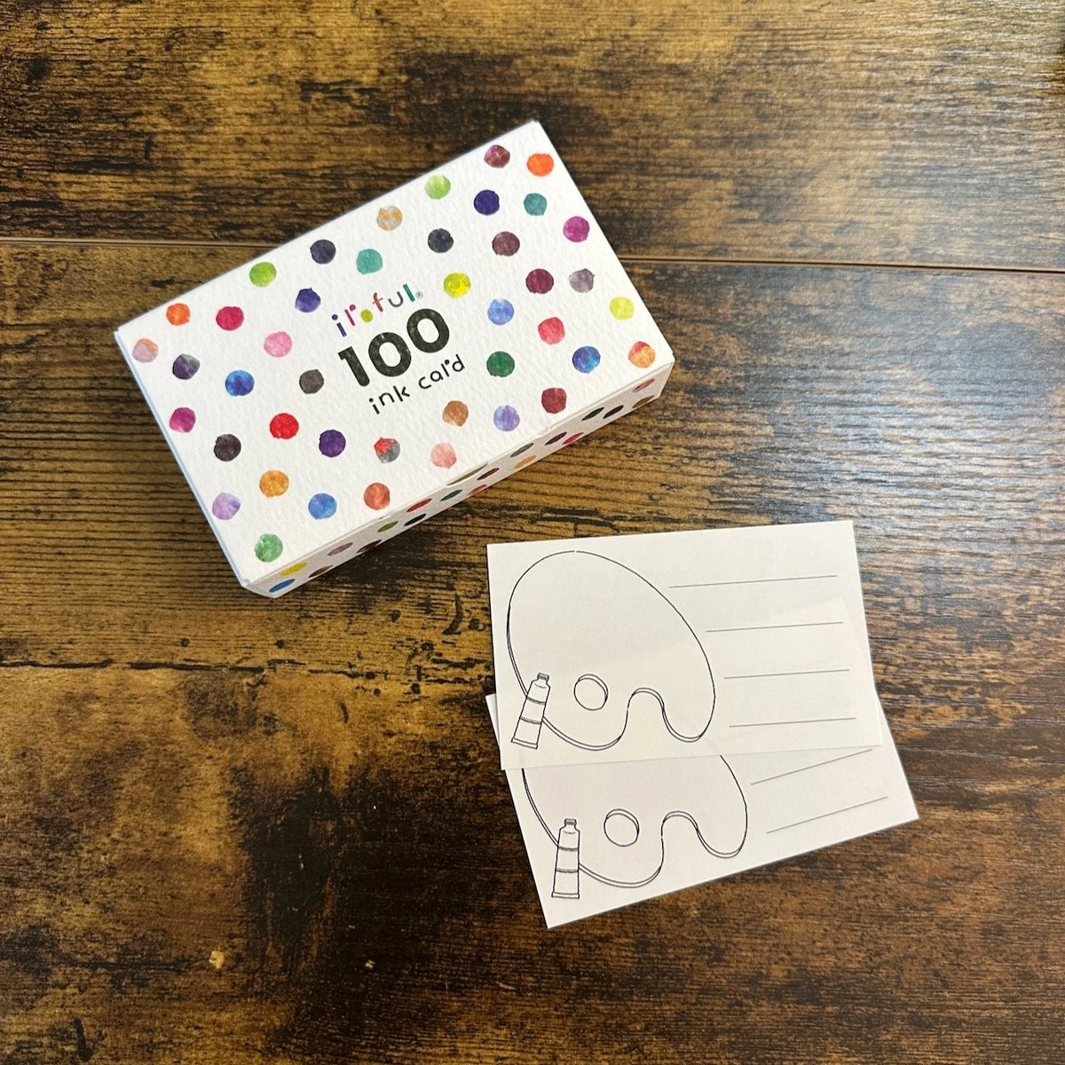 Sakae TP Iroful Ink Cards (Set of 100)
