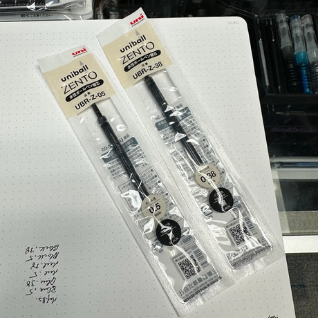 Uni Zento Gel Refills