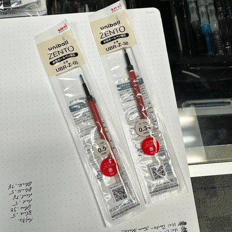 Uni Zento Gel Refills