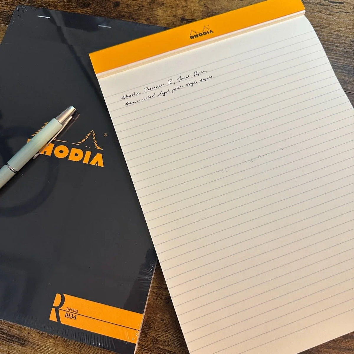 Rhodia R Premium A4 Writing Pads
