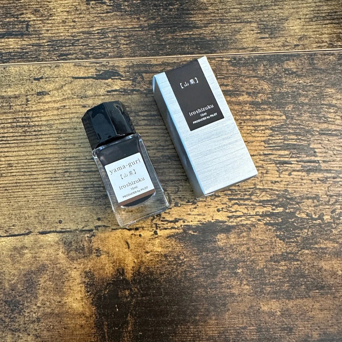 Pilot Iroshizuku Fountain Pen Ink 15ml Bottle Yama-Guri