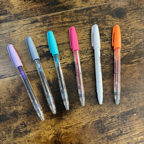 Anterique x Energel .5mm Gel Pens