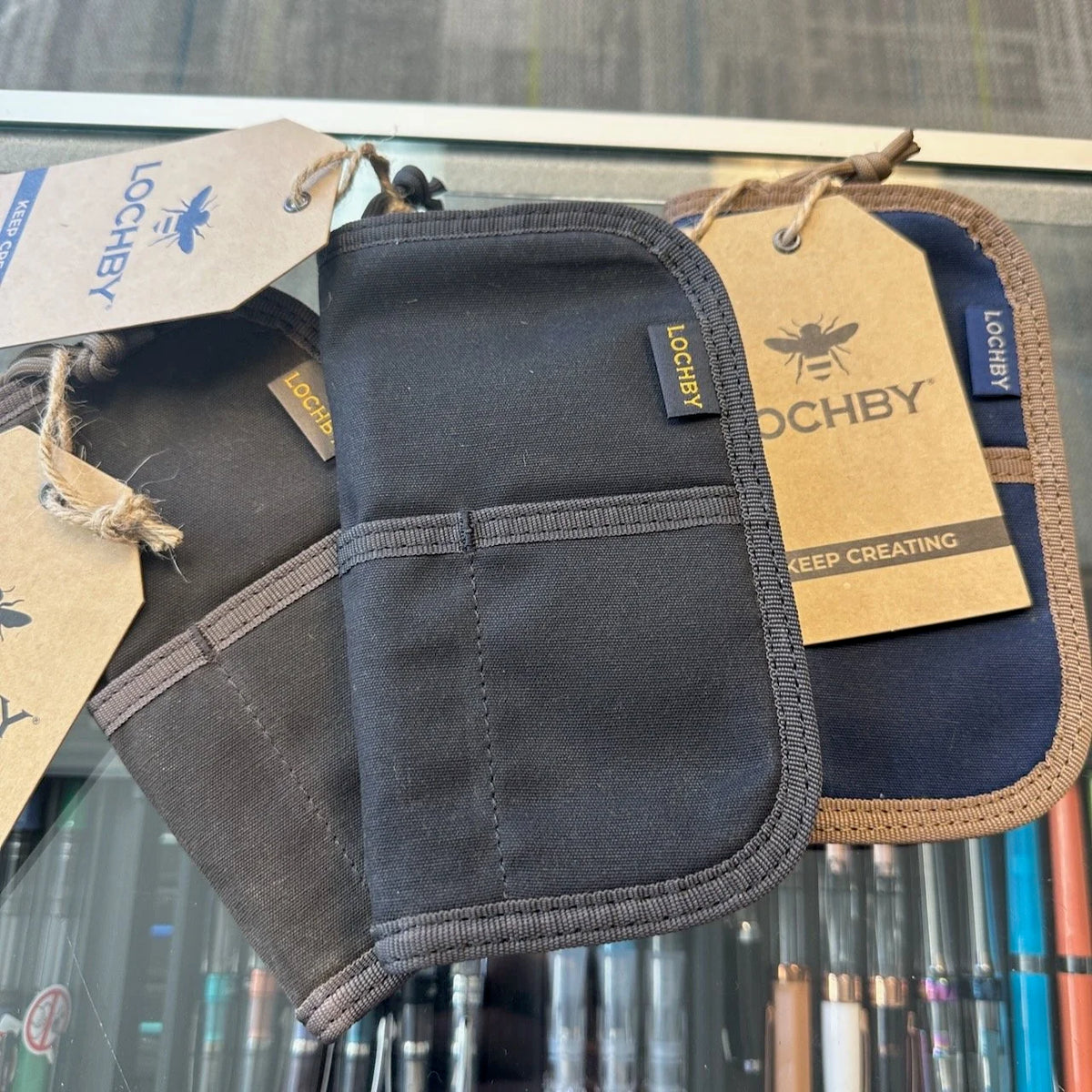 Lochby Quattro Four Pen Case