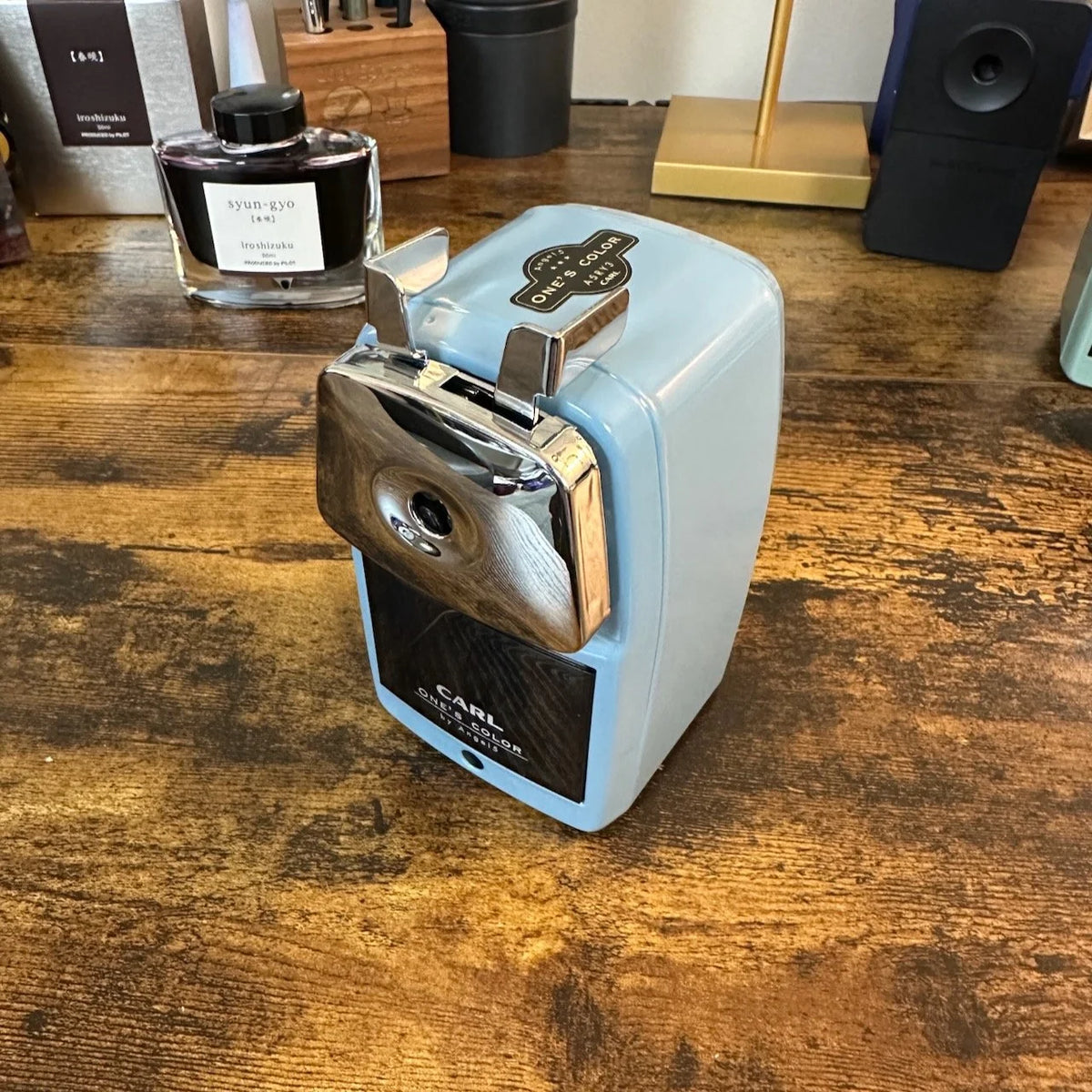 Carl Angel-5 Premium Sharpener Blue
