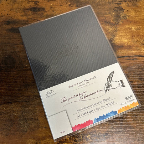 Tomoe River Paper A5 Hardcover Notebooks (52gsm Sanzen)