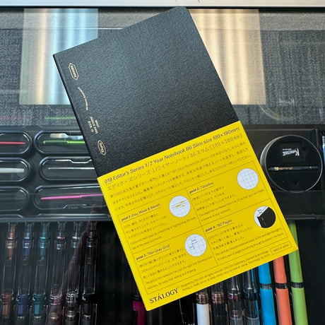 Stalogy 018 Editor's Series / B6 Slim Notebooks