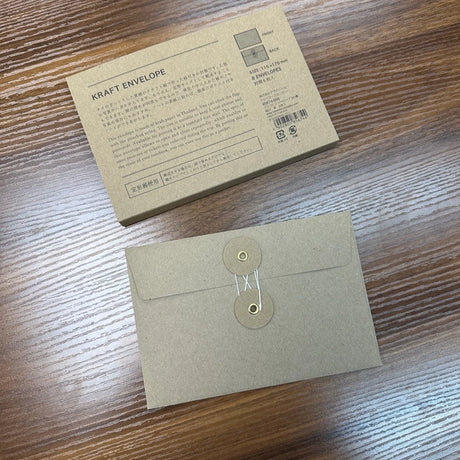 TRAVELER's Company Kraft Envelopes Large Brown