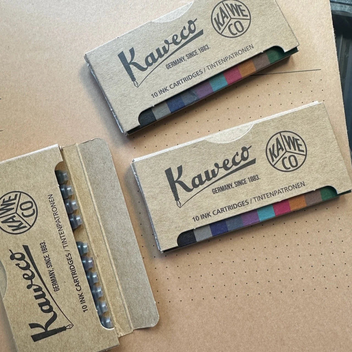 Kaweco Fountain Pen Ink Cartridges Assortment Pack