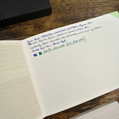Craft Design Technology Landscape Desk Note Notebooks Writing sample
