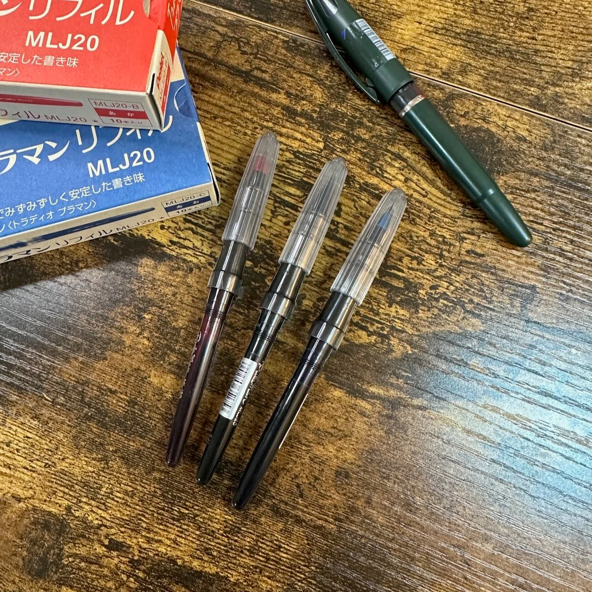Pentel Tradio Refill Cartridges in Three Colors