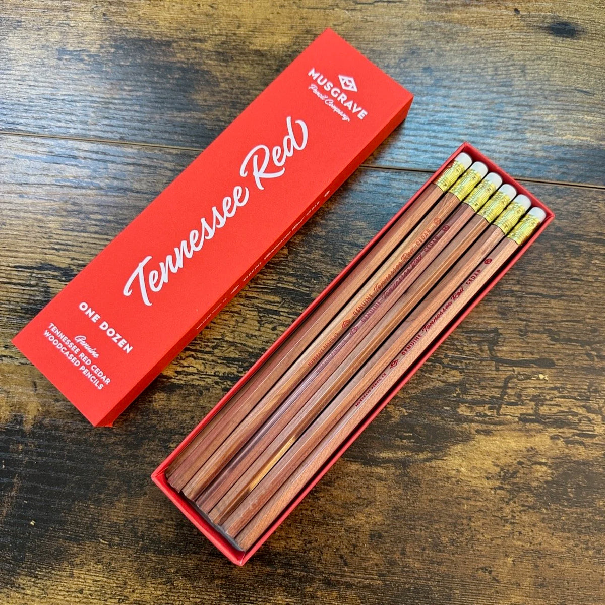 Musgrave Tennessee Red Eastern Red Cedar Pencils