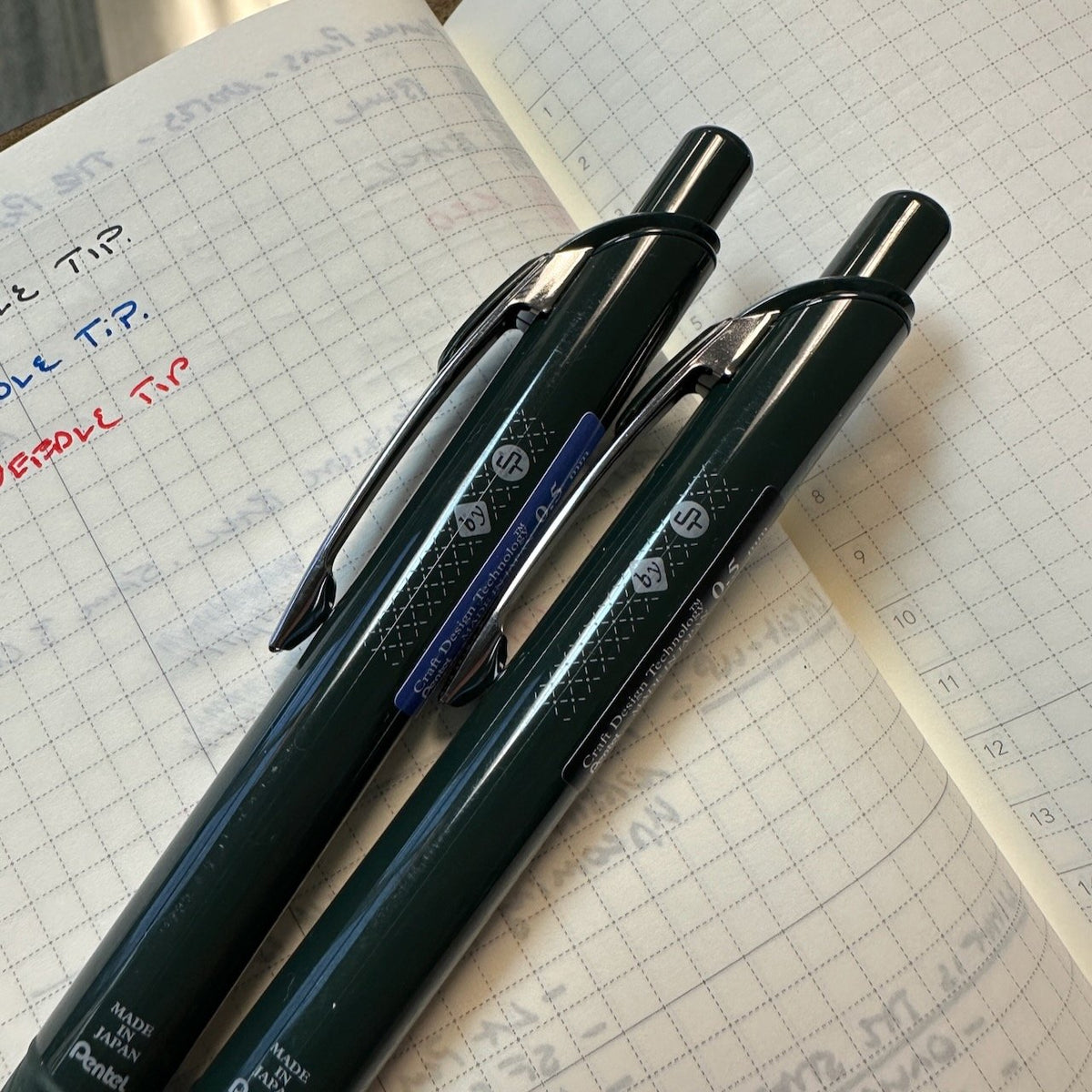Pentel Energel Barrel Design