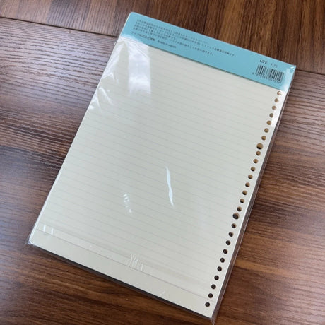 Life "Noble Note" Looseleaf Paper (30 Holes)