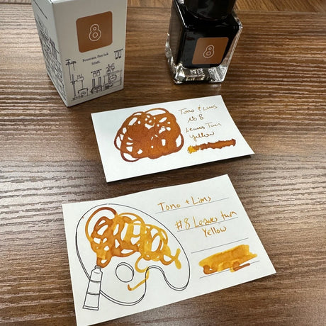Tono & Lims Standard Line Inks No. 8 Leaves Turn Yellow