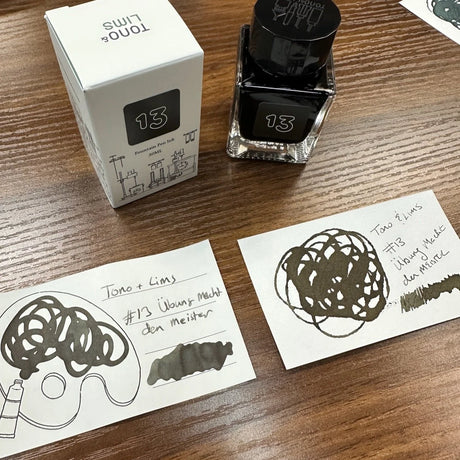 Tono & Lims Standard Line Inks No. 13 Ubung Macht der Meister