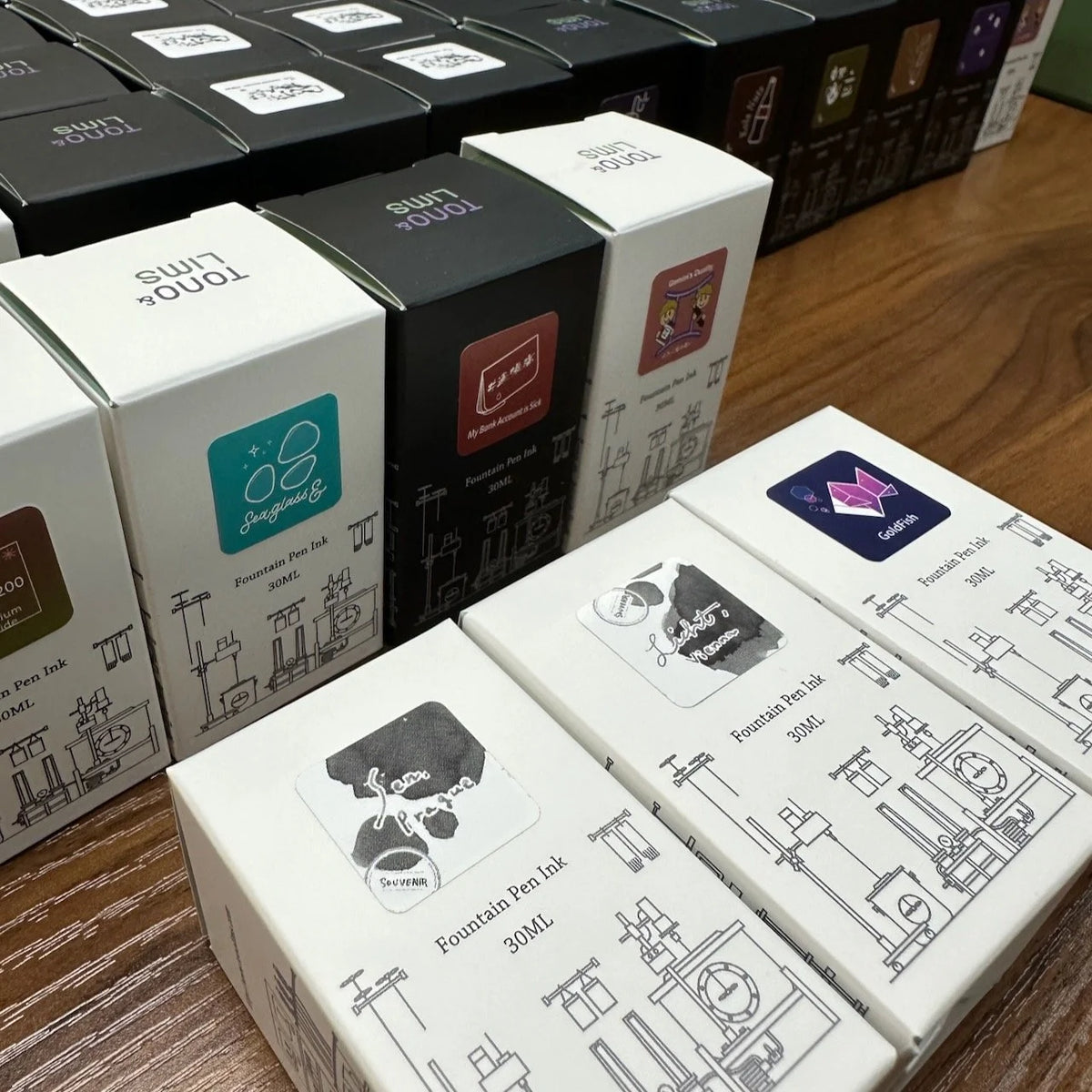 Tono & Lims Friendship Line Inks