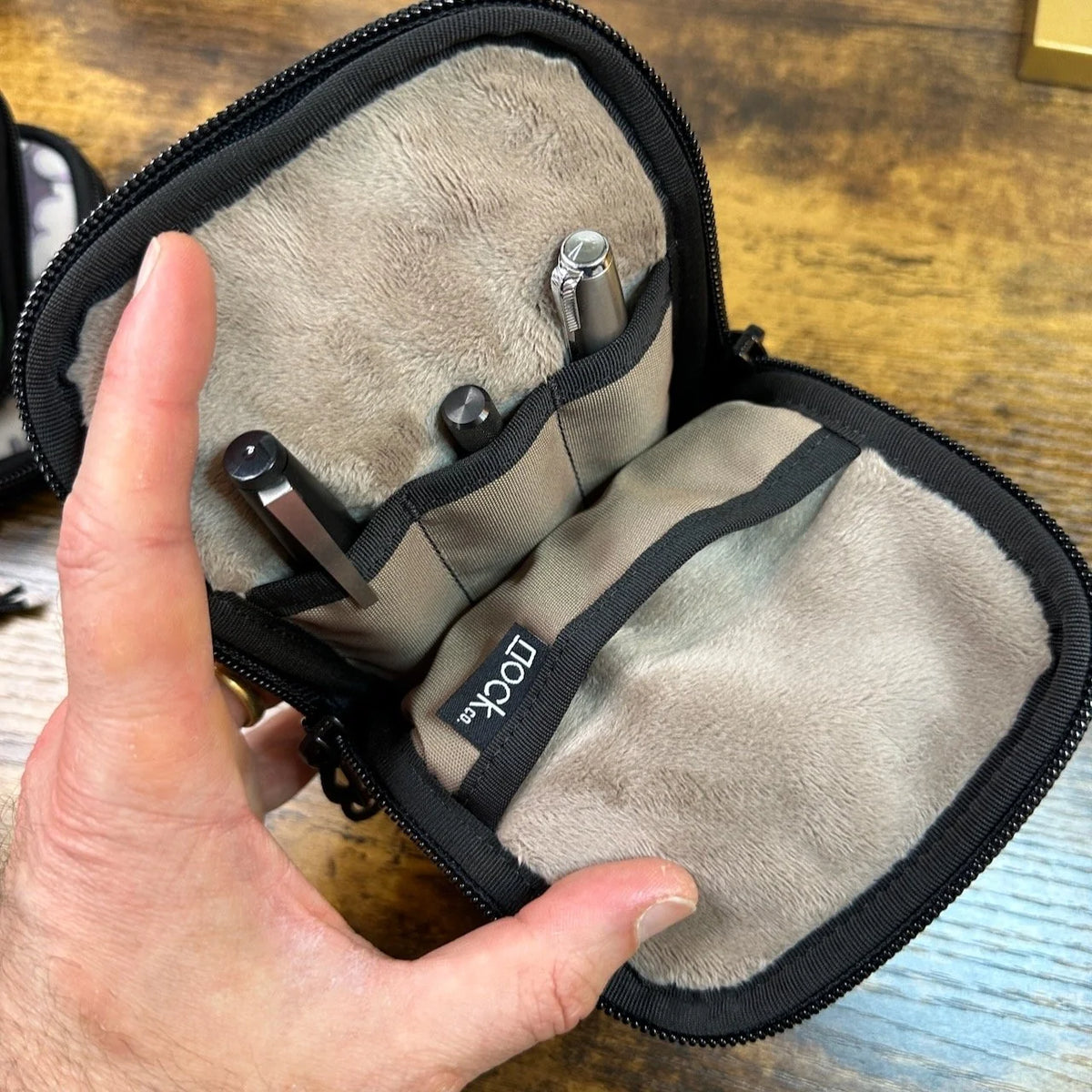 "Clouds" T.G.S. Special Edition / Sinclair Model R 3+1 Pen Case