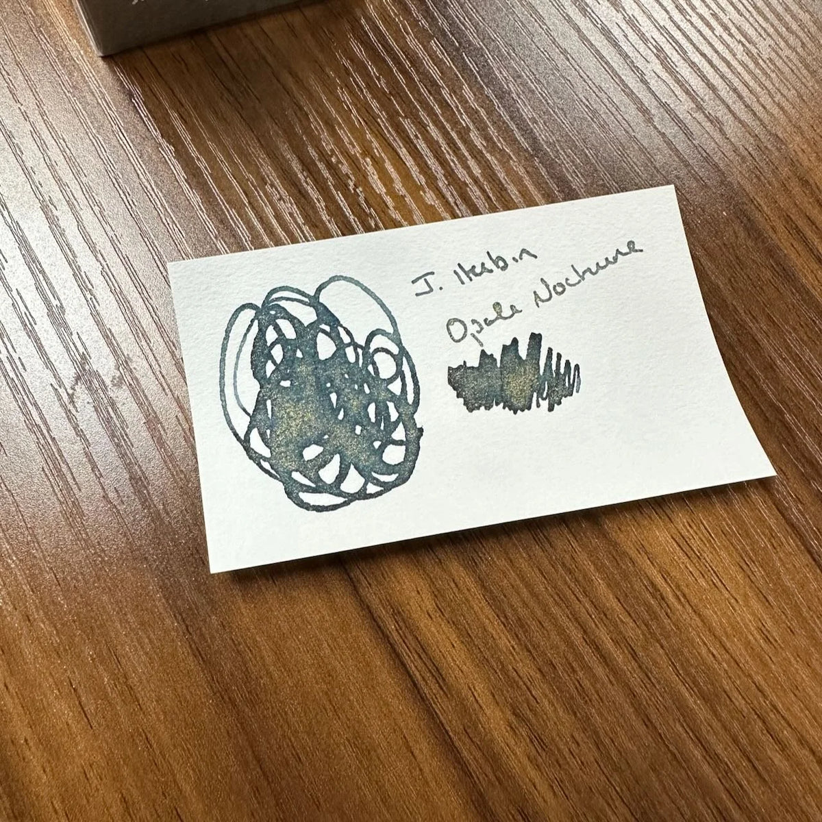 Herbin Fountain Pen Ink / Encres 1670 and 1798 (Shimmer Inks)