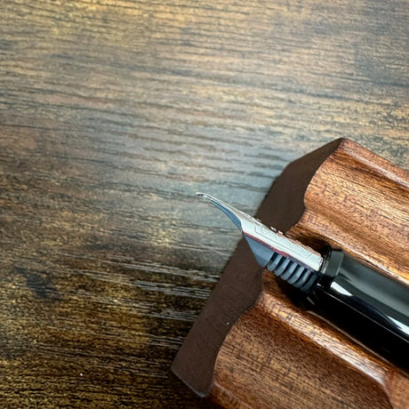 Pilot Custom 912 Fountain Pen Posting Nib Side View