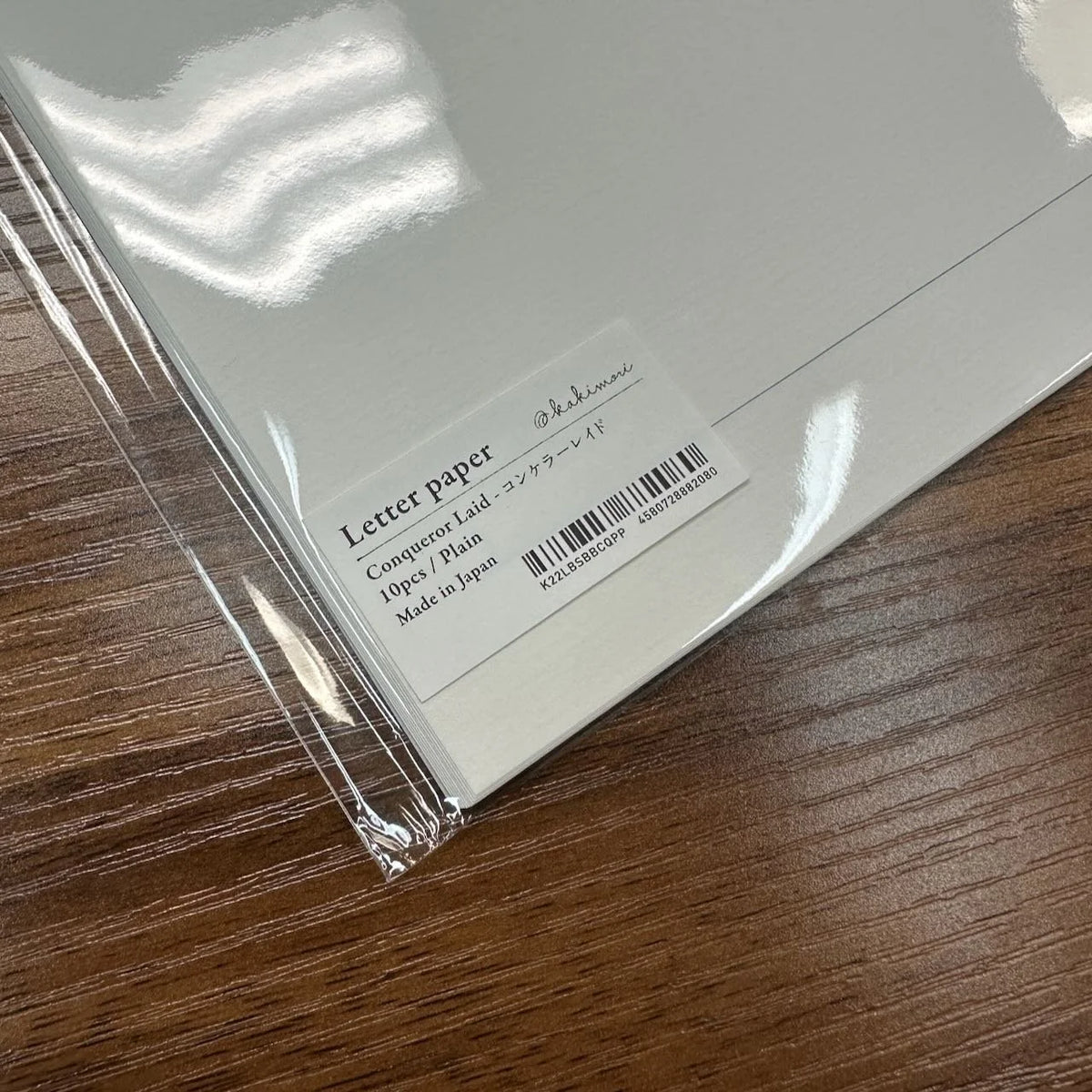 Kakimori Conqueror Laid Letter Writing Paper