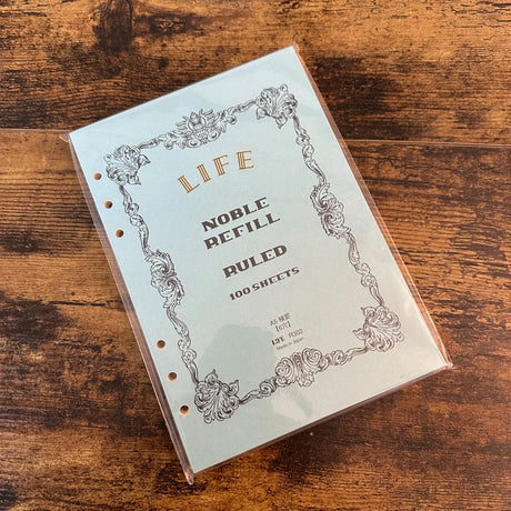 Life Noble Note 6-Ring Binder Refills