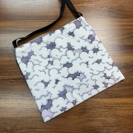 "Clouds" T.G.S. Special Edition / Musette Cross-body Tote