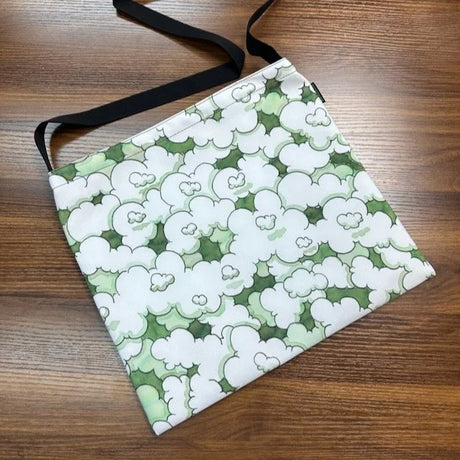 "Clouds" T.G.S. Special Edition / Musette Cross-body Tote